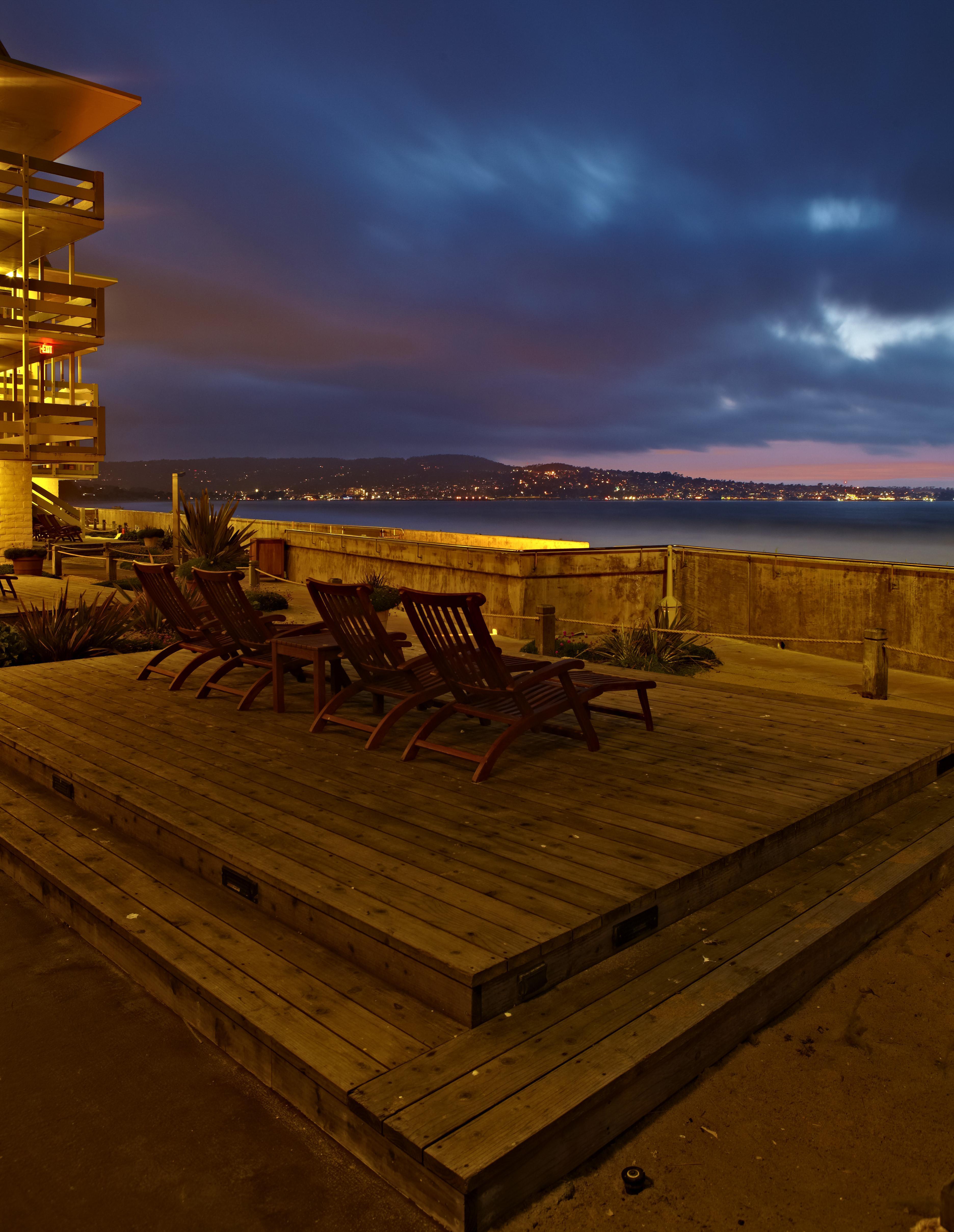 Monterey Tides Hotel Buitenkant foto